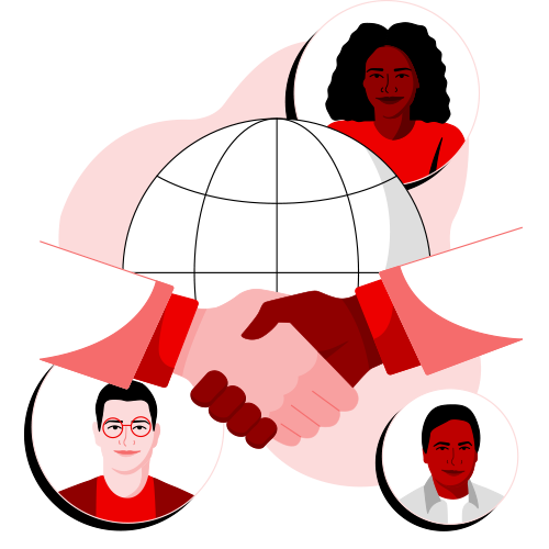 Red Hat FSI ISV partners illustration
